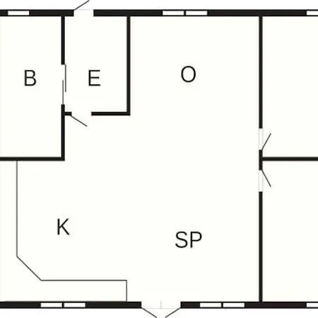 بيت للعطل 4 Person In Ebeltoft-by Traum *